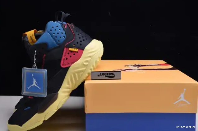 X MID JORDAN NOIR' DELTA UNION LA DA1951-001 'OFF 0623
